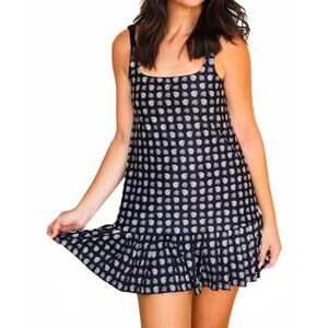 NEW SMITH & QUINN lucille mini dress in scarf flora